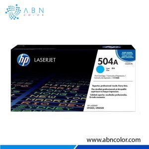 Toner HP CE251A 504A Cyan Original para Impresoras CM3530 y CP3525