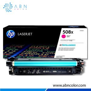 Toner HP 508X Magenta CF363X para M553n y M553x