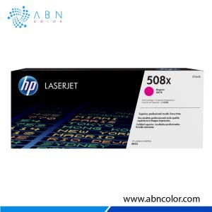 Toner HP 508X Magenta CF363X para M553n y M553x