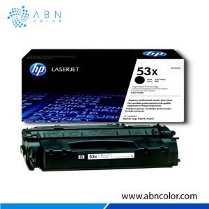 Toner HP 53X Negro Q7553X para M2727 y P2015N
