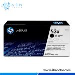 Toner HP 53X Negro Q7553X para M2727 y P2015N