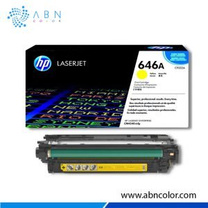 Toner HP 646A Amarillo CF032A para CM4540, CM4540F
