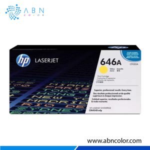 Toner HP 646A Amarillo CF032A para CM4540, CM4540F