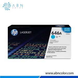 Toner HP 646A Cyan CF031A para CM4540 y CM4540F