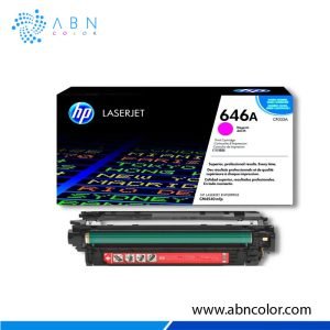 Toner HP 646A Magenta CF033A para CM4540, CM4540F