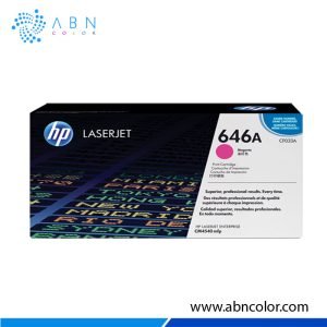 Toner HP 646A Magenta CF033A para CM4540, CM4540F