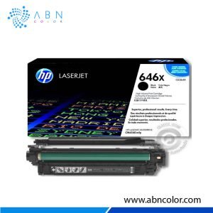 Toner HP 646X Negro CE264X para CM4540 y M1319