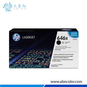 Toner HP 646X Negro CE264X para CM4540 y M1319