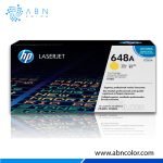 Toner HP 648A Amarillo CE262A CP4525 y CP4525xh