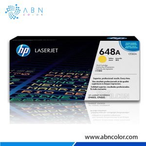 Toner HP 648A Amarillo CE262A CP4525 y CP4525xh