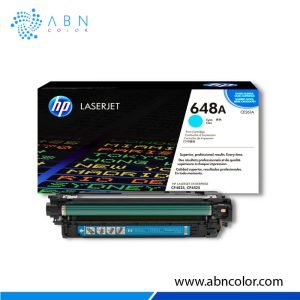 Toner HP 648A Cyan CE261A para CP4525 y CP4525xh