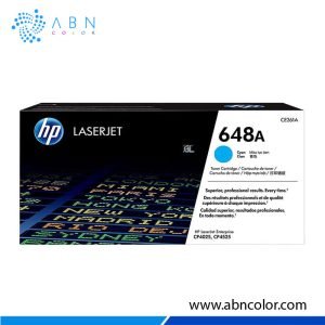 Toner HP 648A Cyan CE261A para CP4525 y CP4525xh
