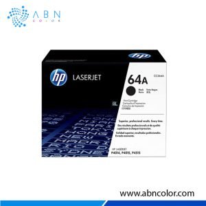 Toner HP 64A Negro CC364A para P4515n y P4015