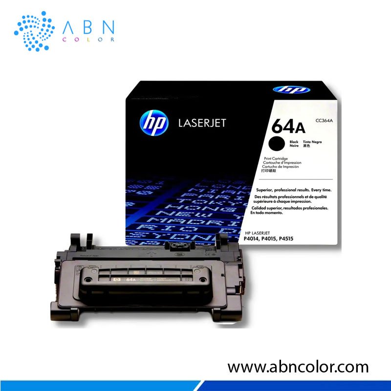 Toner HP 64A Negro CC364A para P4515n y P4015
