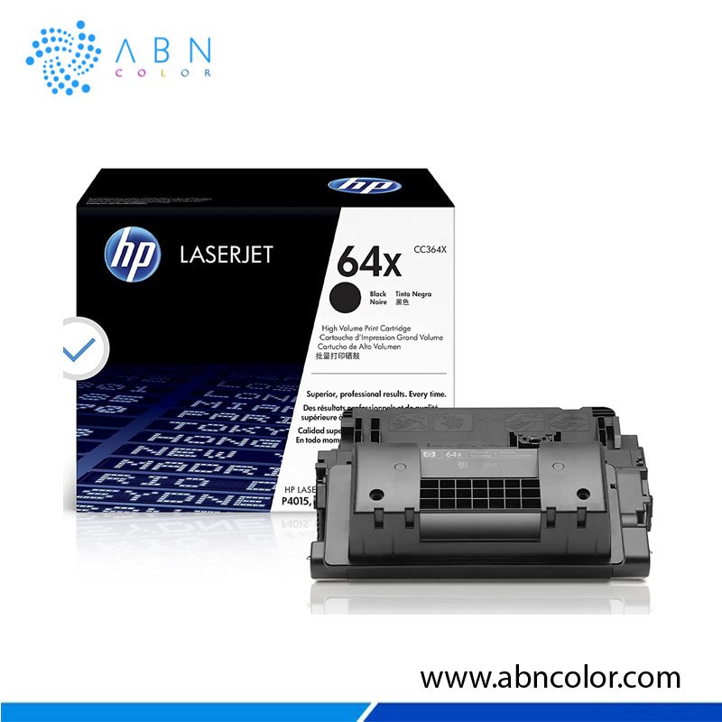 Toner HP 64x Negro CC364X para P4015 y P4515n