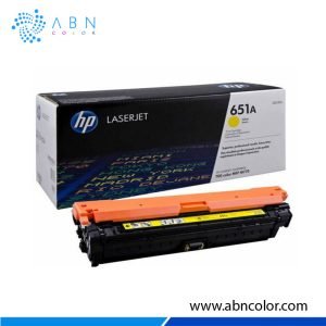Toner HP 651A Amarillo CE342A para M775z y M775dn