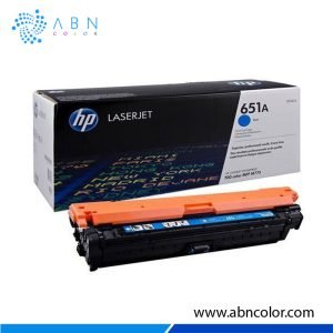 Toner HP 651A Cyan CE341A para M775z y M775dn