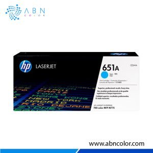 Toner HP 651A Cyan CE341A para M775z y M775dn