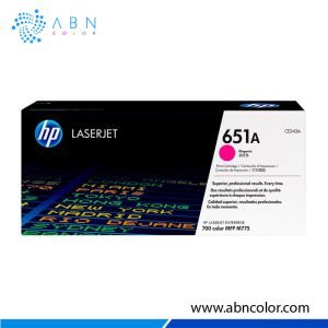 Toner HP 651A Magenta CE343A para M775z y M775dn