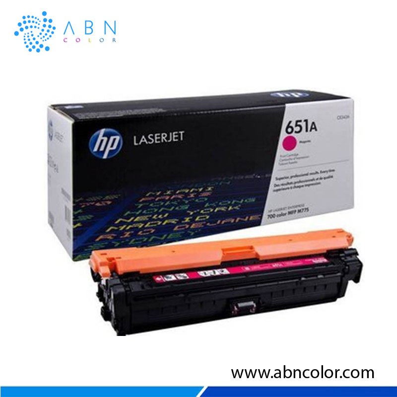 Toner HP 651A Magenta CE343A para M775z y M775dn