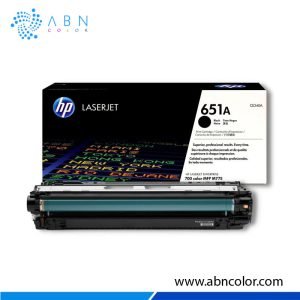 Toner HP 651A Negro CE340A para M775z y M775dn