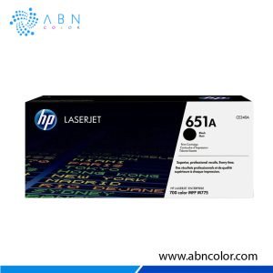 Toner HP 651A Negro CE340A para M775z y M775dn