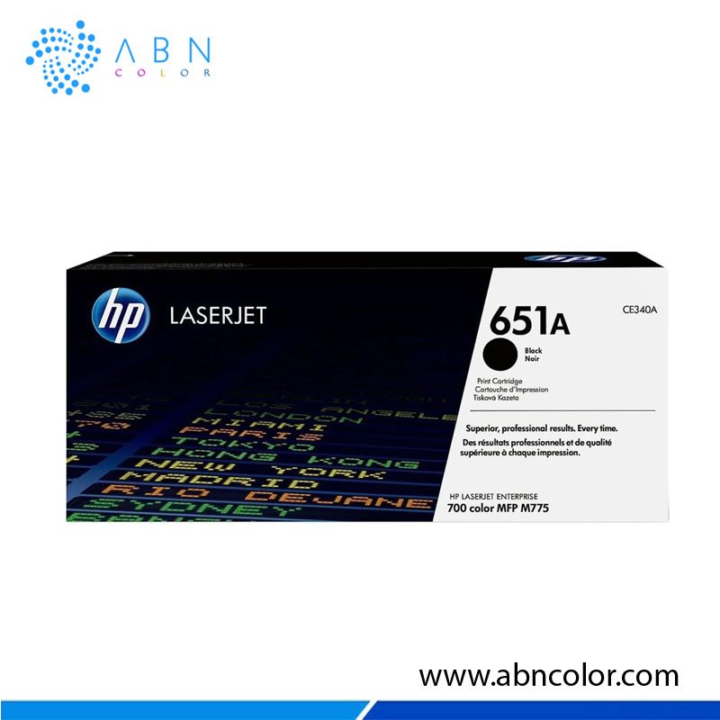Toner HP 651A Negro CE340A para M775z y M775dn