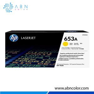 Toner HP 653A Amarillo CF322A para M680, M680f
