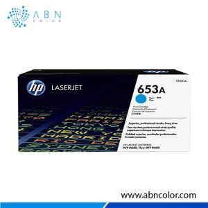 Toner HP 653A Cyan CF321A para M680z y M680dn