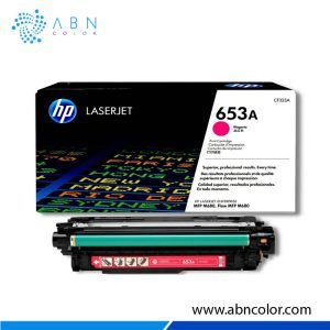 Toner HP 653A Magenta CF323A para M680z y M680dn