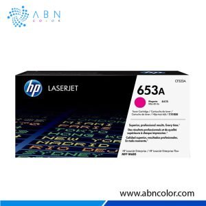 Toner HP 653A Magenta CF323A para M680z y M680dn