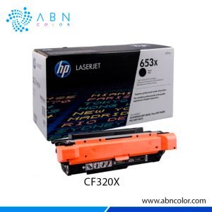 Toner HP 653X Negro CF320X para MFP M680dn y M680z
