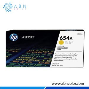 Toner HP 654A Amarillo CF332A para M651n y M651xh
