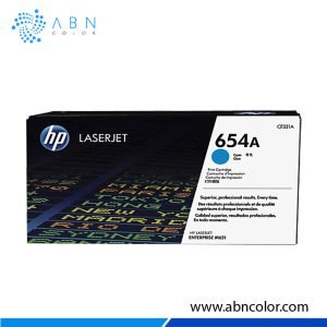 Toner HP 654A Cyan CF331A para M651n y M651xh
