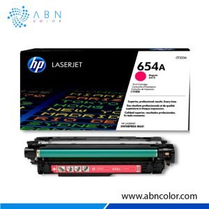 Toner HP 654A Magenta CF333A para M651n y M651xh