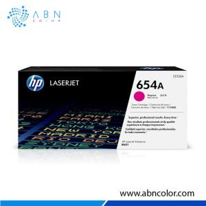 Toner HP 654A Magenta CF333A para M651n y M651xh