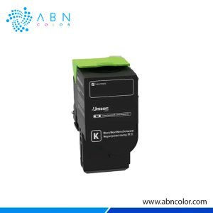 Toner Lexmark 75M4HK0 Negro CS531dw, CX532adwe
