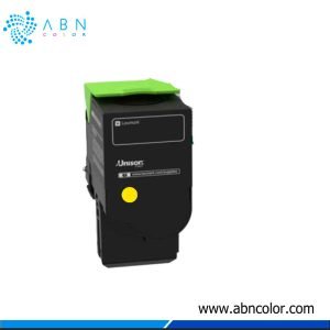 Toner Lexmark 75M4HY0 Amarillo CS531dw, CX532adwe