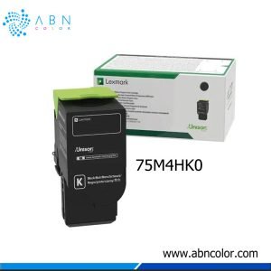 Toner Lexmark 75M4HK0 Negro CS531dw, CX532adwe