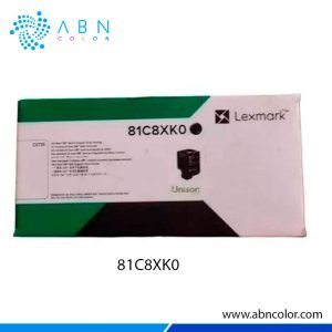 Toner Lexmark 81C8XK0 CX735adse y CS735de