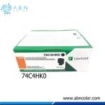 Toner Lexmark 74C4HK0 Negro CS725de y CS720de