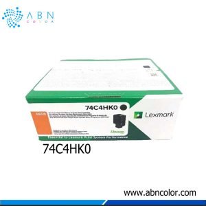 Toner Lexmark 74C4HK0 Negro CS725de y CS720de