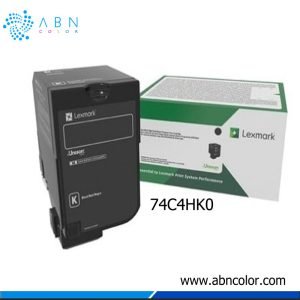 Toner Lexmark 74C4HK0 Negro CS725de y CS720de