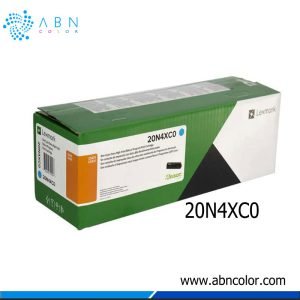 Toner Lexmark 20N4XC0 Cyan CS431dw y CX431adw