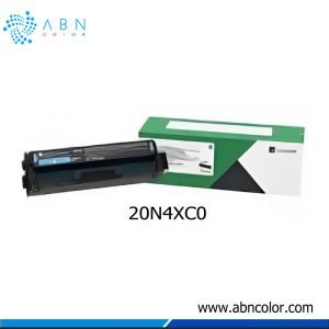 Toner Lexmark 20N4XC0 Cyan CS431dw y CX431adw