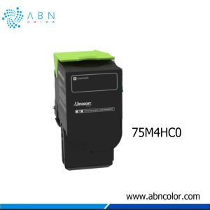 Toner Lexmark 75M4HC0 Cyan CS531dw, CX532adwe