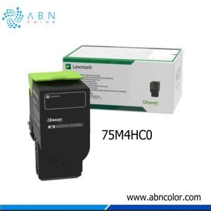 Toner Lexmark 75M4HC0 Cyan CS531dw, CX532adwe
