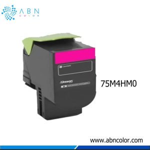 Toner Lexmark 75M4HM0 Magenta CS531dw y CX532adwe