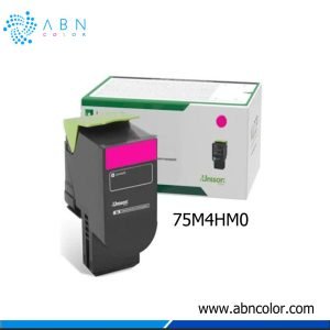 Toner Lexmark 75M4HM0 Magenta CS531dw y CX532adwe