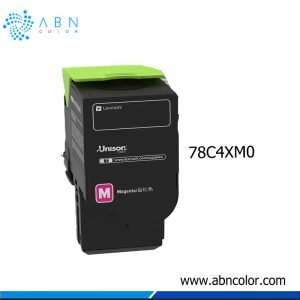 Toner Lexmark 78C4XM0 Magenta CS421dn, CS622de